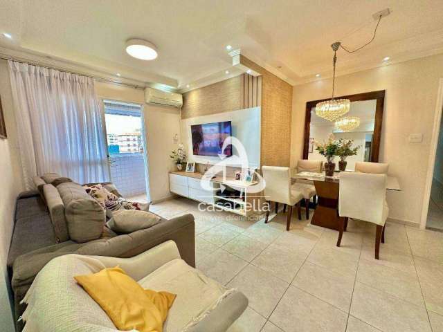 Apartamento com 3 dormitórios à venda, 91 m² por R$ 850.000,00 - Gonzaga - Santos/SP