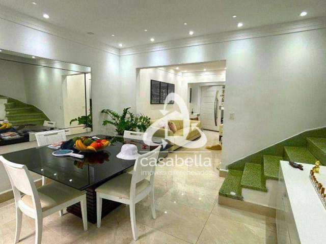 Casa com 3 dormitórios à venda, 200 m² por R$ 1.435.000,00 - Embaré - Santos/SP