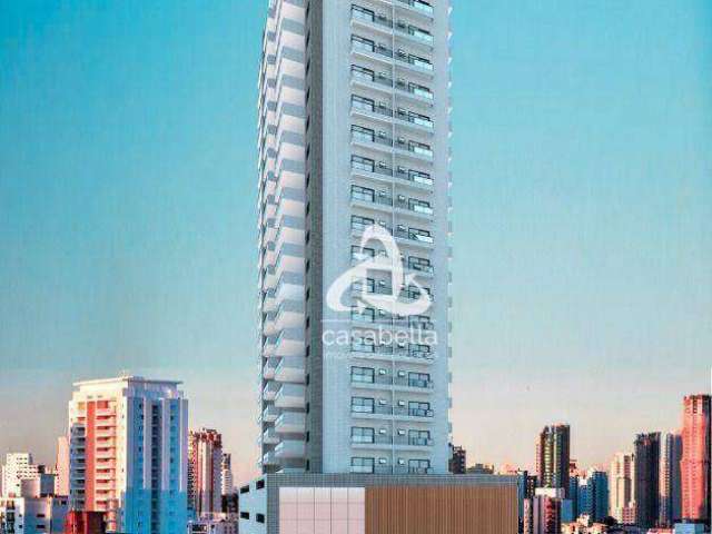 Apartamento com 2 dormitórios à venda, 70 m² por R$ 705.000,00 - José Menino - Santos/SP