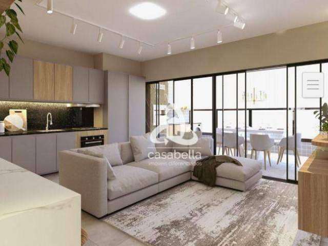 Apartamento com 2 dormitórios à venda, 68 m² por R$ 730.000,00 - José Menino - Santos/SP