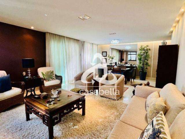 Apartamento com 4 dormitórios, 172 m² - venda por R$ 1.850.000,00 ou aluguel por R$ 10.000,00/mês - Vila Rica - Santos/SP