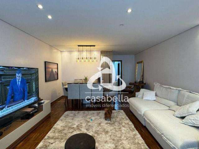 Apartamento com 3 dormitórios à venda, 188 m² por R$ 1.270.000,00 - Gonzaga - Santos/SP