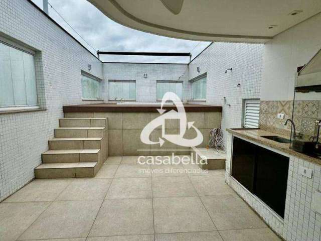 Casa com 4 dormitórios, 220 m² - venda por R$ 1.400.000,00 ou aluguel por R$ 8.800,00/mês - Embaré - Santos/SP