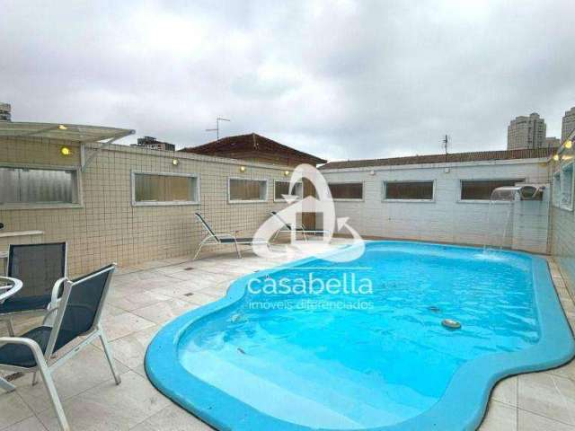 Casa com 5 dormitórios à venda, 237 m² por R$ 1.900.000,00 - Marapé - Santos/SP