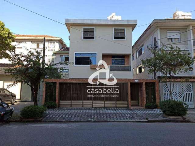 Casa com 4 dormitórios para alugar, 250 m² por R$ 12.000,00/mês - Embaré - Santos/SP