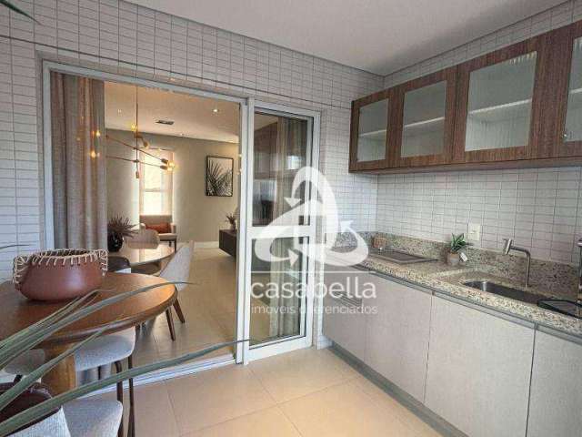 Apartamento com 2 dormitórios à venda, 77 m² por R$ 960.000,00 - Boqueirão - Santos/SP