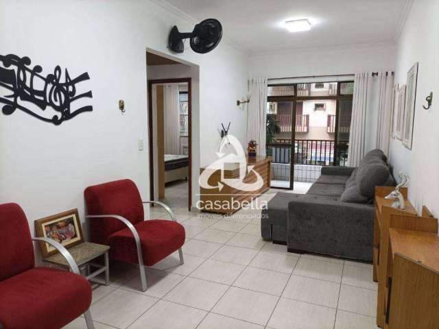 Apartamento com 2 dormitórios à venda, 75 m² por R$ 670.000,00 - Pompéia - Santos/SP