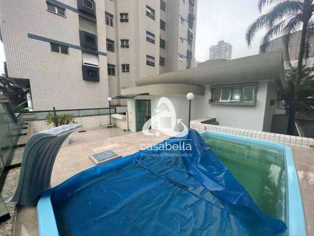 Casa com 3 dormitórios à venda, 212 m² por R$ 2.100.000,00 - Embaré - Santos/SP