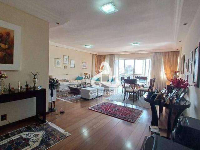 Apartamento com 4 dormitórios à venda, 186 m² por R$ 1.450.000,00 - Embaré - Santos/SP