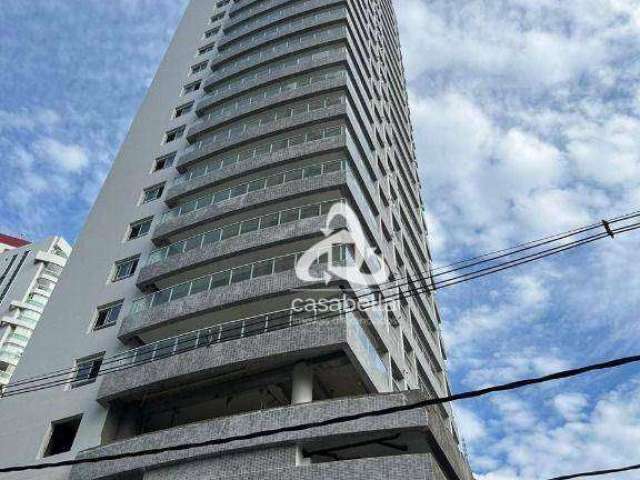 Apartamento com 2 dormitórios à venda, 106 m² por R$ 1.280.000,00 - Boqueirão - Santos/SP