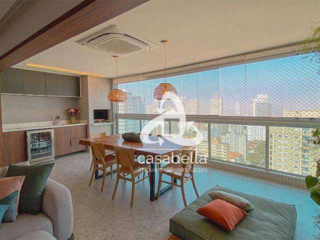 Apartamento à venda, 178 m² por R$ 2.790.000,00 - Gonzaga - Santos/SP