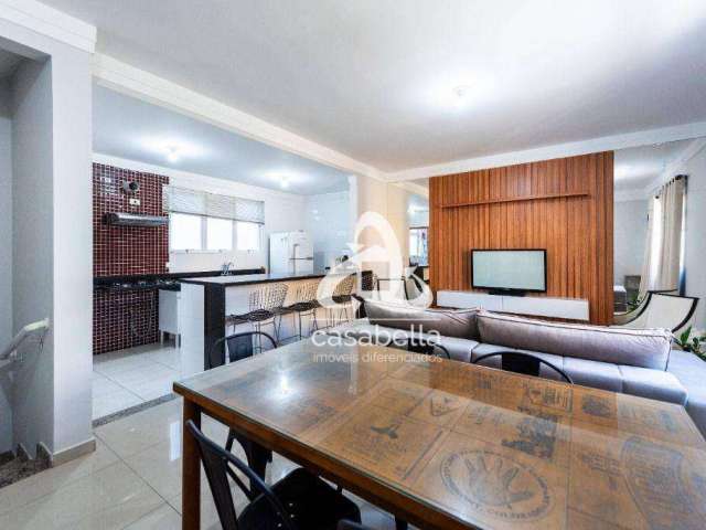 Casa com 3 dormitórios, 136 m² - venda por R$ 1.350.000,00 ou aluguel por R$ 5.200,00/mês - Gonzaga - Santos/SP