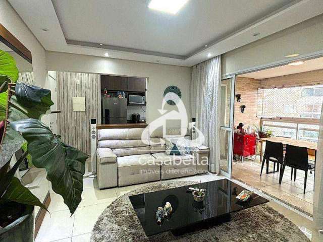 Apartamento com 2 dormitórios à venda, 78 m² por R$ 890.000,00 - Ponta da Praia - Santos/SP