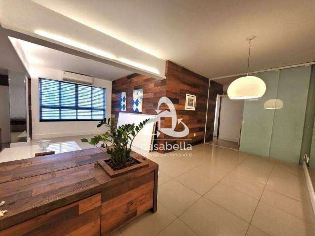 Apartamento com 3 dormitórios à venda, 127 m² por R$ 819.000,00 - Pompéia - Santos/SP