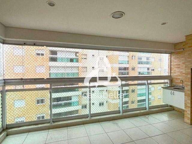 Apartamento com 3 dormitórios à venda, 103 m² por R$ 939.000,00 - Ponta da Praia - Santos/SP