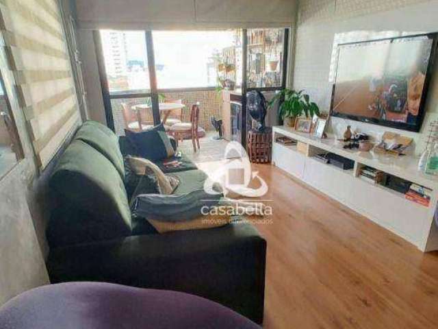 Apartamento com 3 dormitórios à venda, 140 m² por R$ 850.000,00 - Ponta da Praia - Santos/SP