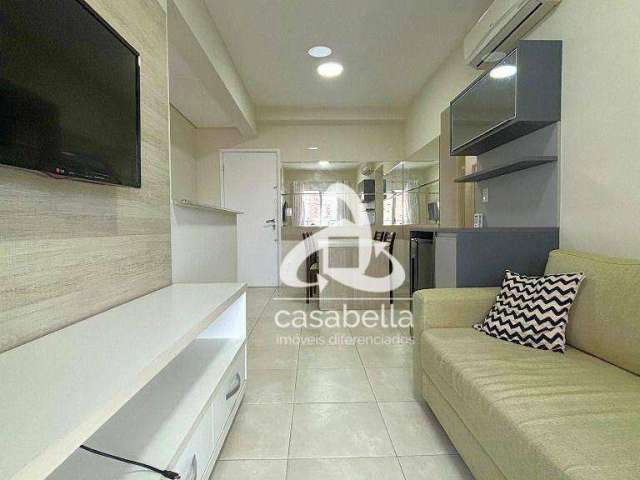 Apartamento com 1 dormitório à venda, 51 m² por R$ 778.000,00 - Gonzaga - Santos/SP