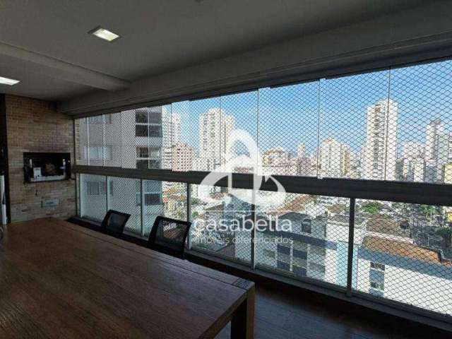 Apartamento com 3 dormitórios, 234 m² - venda por R$ 3.500.000,00 ou aluguel por R$ 22.000,00/mês - Embaré - Santos/SP