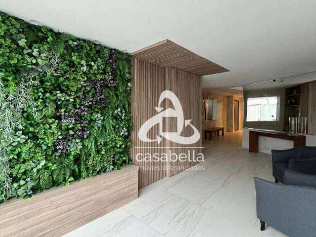 Apartamento com 3 dormitórios à venda, 123 m² por R$ 775.000,00 - Ponta da Praia - Santos/SP