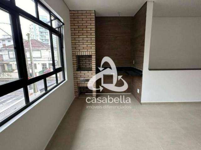 Casa com 2 dormitórios à venda, 80 m² por R$ 695.000,00 - Vila Belmiro - Santos/SP