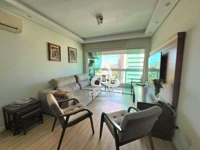 Apartamento com 3 dormitórios à venda, 115 m² por R$ 960.000,00 - Boqueirão - Santos/SP