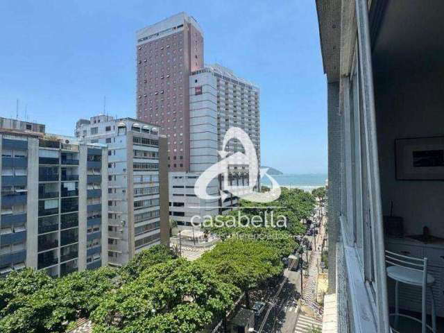 Apartamento com 3 dormitórios à venda, 170 m² por R$ 770.000,00 - Gonzaga - Santos/SP