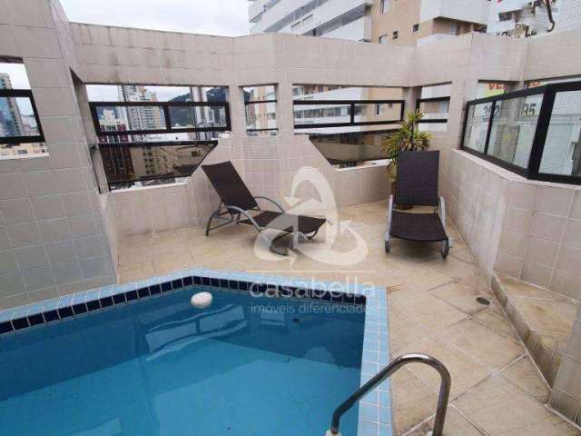 Cobertura com 3 dormitórios à venda, 280 m² por R$ 1.615.000,00 - Gonzaga - Santos/SP
