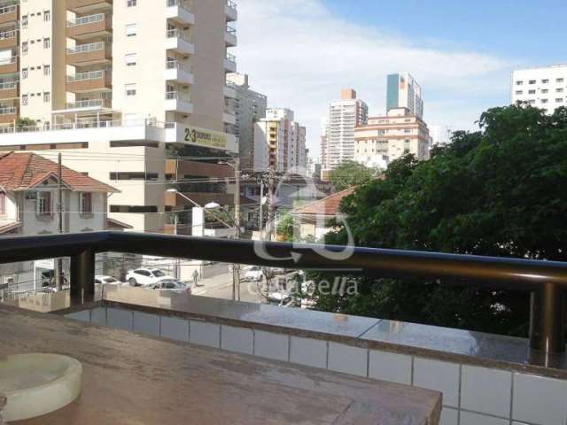 Apartamento com 3 dormitórios à venda, 180 m² por R$ 1.200.000,00 - Gonzaga - Santos/SP