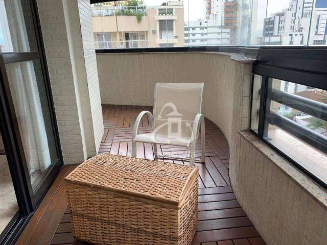 Apartamento com 3 dormitórios à venda, 226 m² por R$ 2.130.000,00 - Vila Rica - Santos/SP