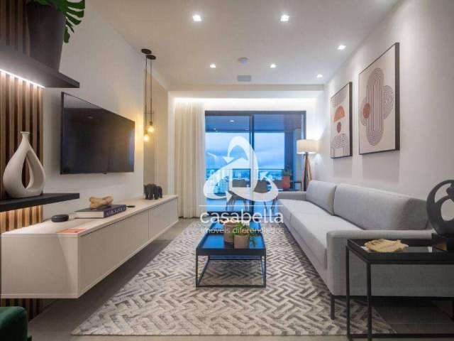 Apartamento com 2 dormitórios à venda, 83 m² por R$ 1.083.000,00 - Boqueirão - Santos/SP