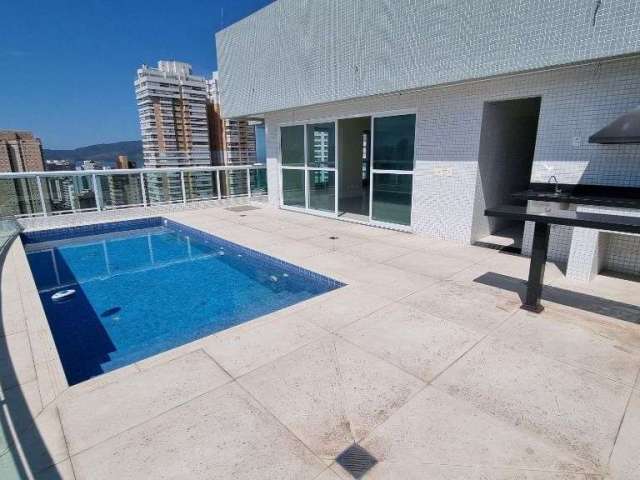 Cobertura com 4 dormitórios à venda, 300 m² por R$ 4.000.000,00 - Gonzaga - Santos/SP