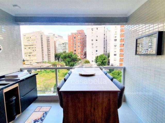 Apartamento com 3 dormitórios à venda, 151 m² por R$ 1.250.000,00 - José Menino - Santos/SP