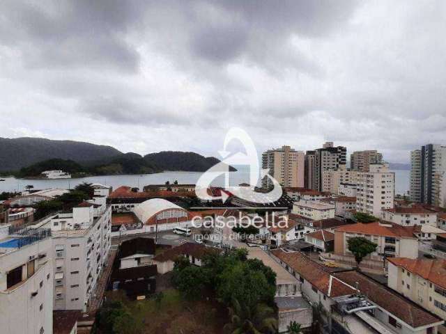 Apartamento com 4 dormitórios à venda, 240 m² por R$ 2.300.000,00 - Ponta da Praia - Santos/SP