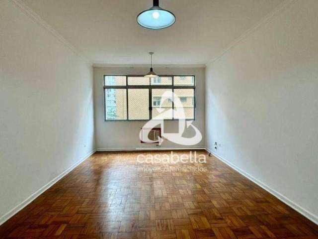 Apartamento com 2 dormitórios à venda, 105 m² por R$ 800.000,00 - Boqueirão - Santos/SP