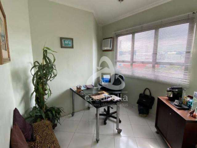 Sala à venda, 50 m² por R$ 350.000,00 - Gonzaga - Santos/SP