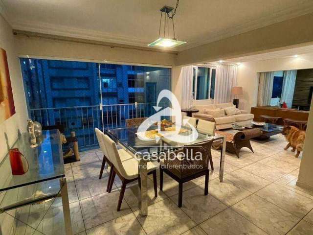 Apartamento com 4 dormitórios à venda, 184 m² por R$ 850.000,00 - Ponta da Praia - Santos/SP