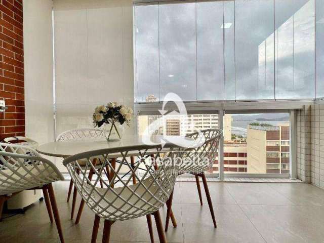 Apartamento com 1 dormitório à venda, 46 m² por R$ 899.500,00 - Boqueirão - Santos/SP