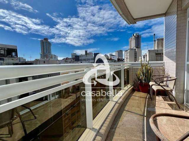 Apartamento com 4 dormitórios à venda, 214 m² por R$ 2.000.000,00 - Boqueirão - Santos/SP