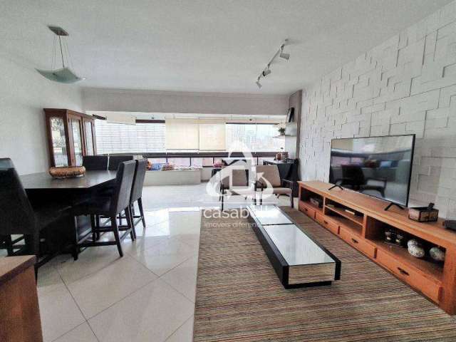 Apartamento com 3 dormitórios, 149 m² - venda por R$ 1.200.000,00 ou aluguel por R$ 7.000,00/mês - Embaré - Santos/SP