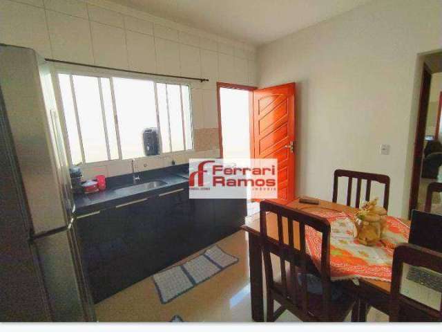 Sobrado com 2 dormitórios à venda, 125 m² por R$ 349.000,00 - Jardim Pinheirinho - Itaquaquecetuba/SP