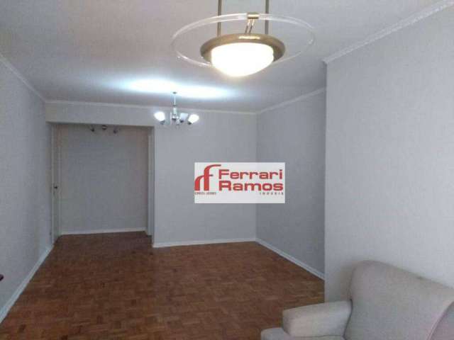 Apartamento com 3 dormitórios à venda, 104 m² por R$ 530.000,00 - Tatuapé - São Paulo/SP