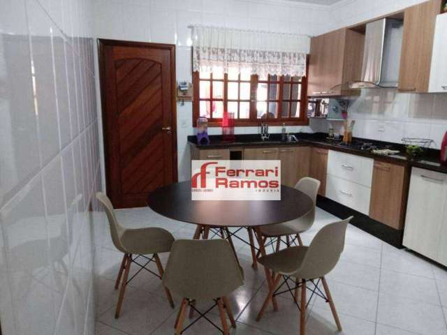 Sobrado com 3 dormitórios à venda, 170 m² por R$ 685.000,00 - Jardim Santa Clara - Guarulhos/SP