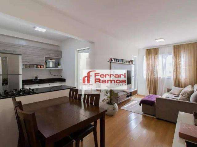 Apartamento com 2 dormitórios à venda, 61 m² por R$ 450.000,00 - Vila Barros - Guarulhos/SP