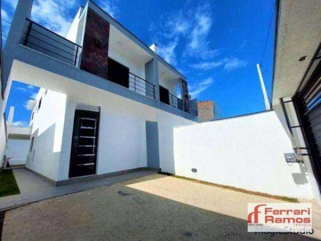 Casa com 3 dormitórios à venda, 108 m² por R$ 525.000,00 - Balneário dos Golfinhos - Caraguatatuba/SP