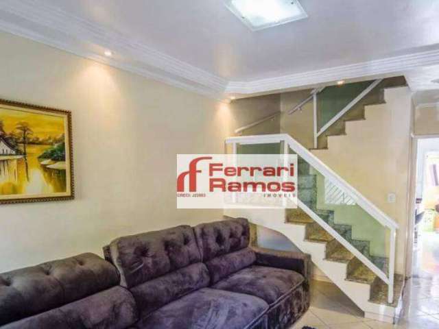 Sobrado com 03 dormitórios à venda, 99 m² por R$ 660.000 - Vila Esperança - São Paulo/SP