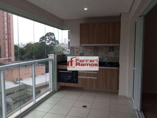 Apartamento com 1 dormitório à venda, 54 m² por R$ 650.000,00 - Vila Regente Feijó - São Paulo/SP