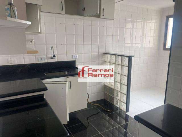 Apartamento com 2 dormitórios à venda, 58 m² por R$ 380.000,00 - Vila Rosália - Guarulhos/SP