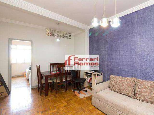 Apartamento com 1 dormitório à venda por R$ 215.000,00 - Liberdade - São Paulo/SP
