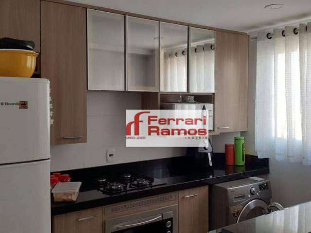 Apartamento com 2 dormitórios à venda, 43 m² por R$ 245.000,00 - Jardim Ansalca - Guarulhos/SP