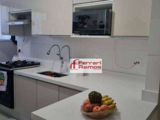 Apartamento com 2 dormitórios à venda, 60 m² por R$ 350.000,00 - Parque Cecap - Guarulhos/SP